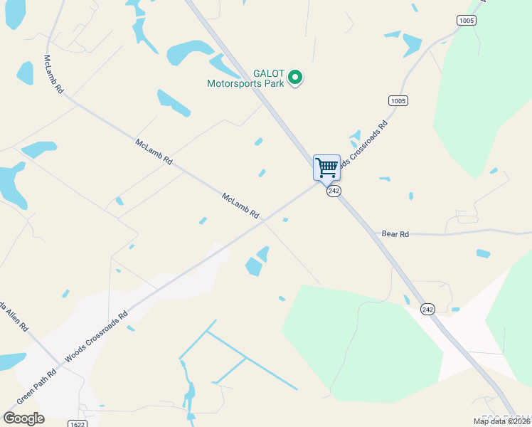 map of restaurants, bars, coffee shops, grocery stores, and more near 4321 Woods Crossroads Road in Dunn