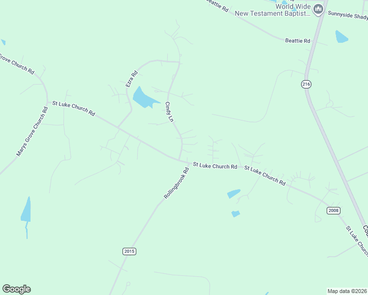 map of restaurants, bars, coffee shops, grocery stores, and more near 406 Saint Luke Church Road in Kings Mountain