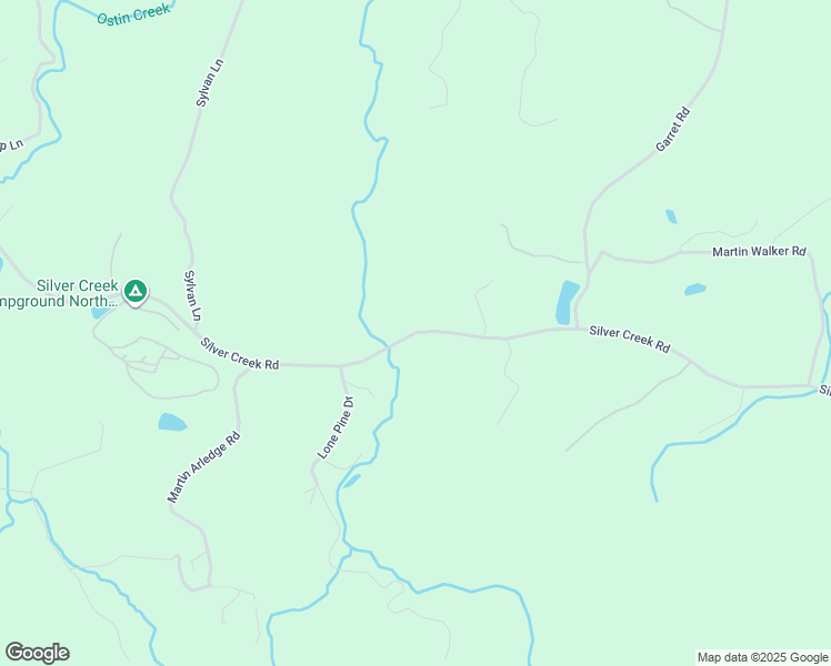 map of restaurants, bars, coffee shops, grocery stores, and more near 1920 Silver Creek Road in Mill Spring