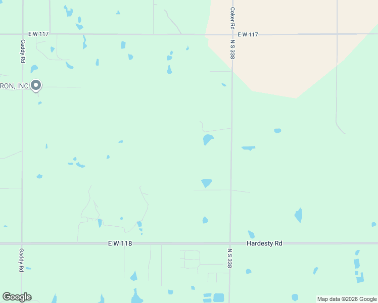 map of restaurants, bars, coffee shops, grocery stores, and more near 17502 Coker Road in Shawnee