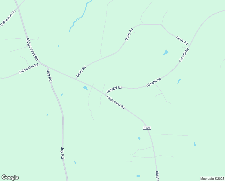 map of restaurants, bars, coffee shops, grocery stores, and more near 24012 Ridgecrest Road in Locust