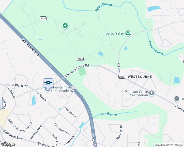 map of restaurants, bars, coffee shops, grocery stores, and more near 1125 Elliott Road in Charlotte