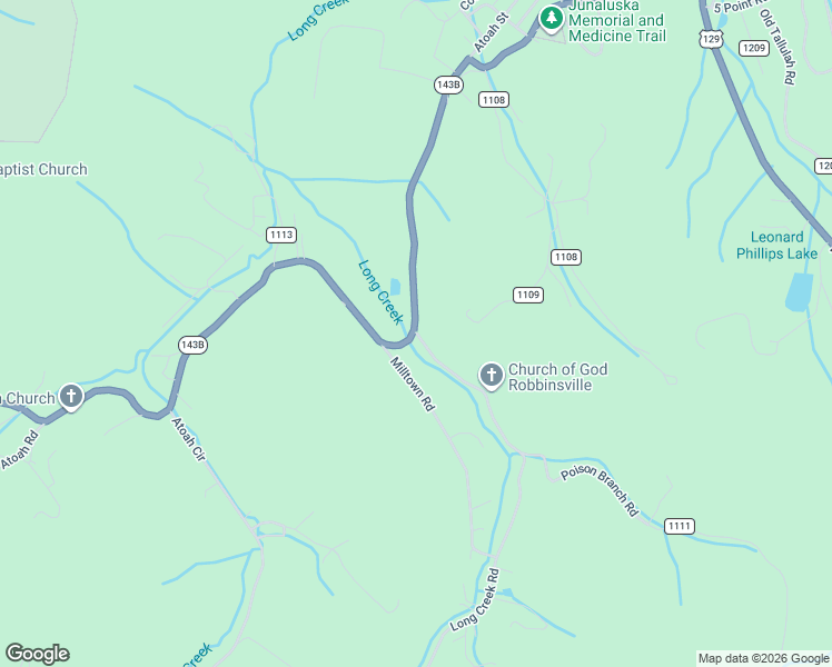 map of restaurants, bars, coffee shops, grocery stores, and more near 635 Snowbird Road in Robbinsville