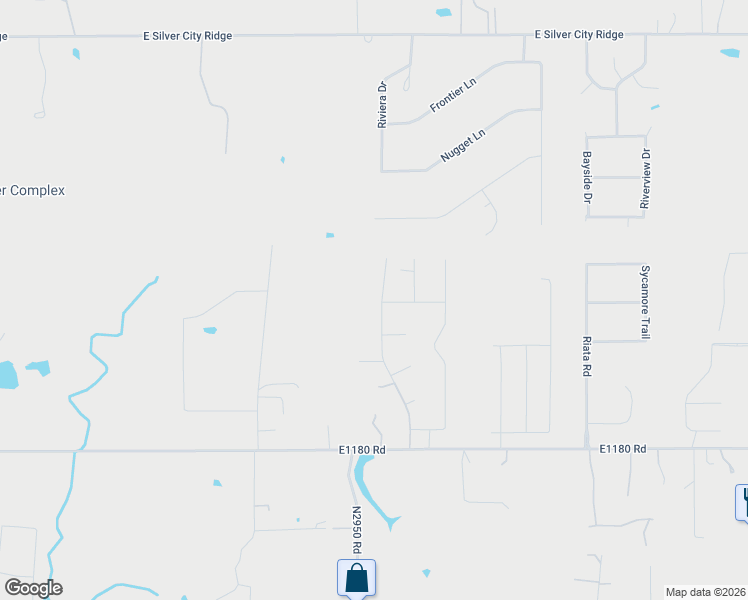 map of restaurants, bars, coffee shops, grocery stores, and more near 4012 East Tyler Drive in Tuttle