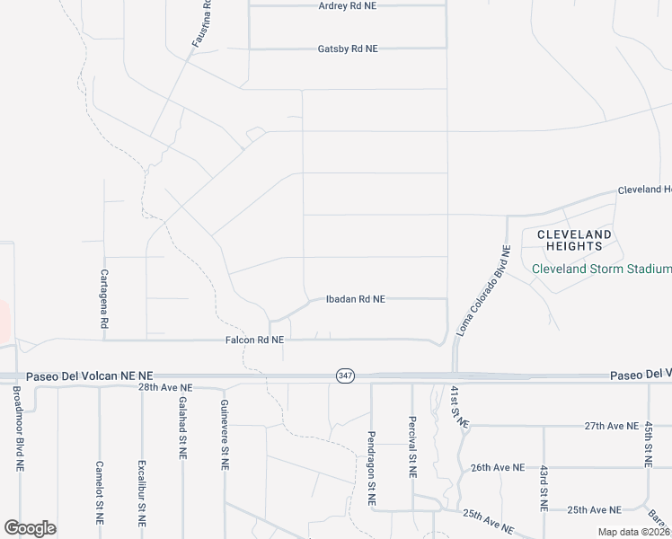 map of restaurants, bars, coffee shops, grocery stores, and more near Macad Road Northeast in Albuquerque