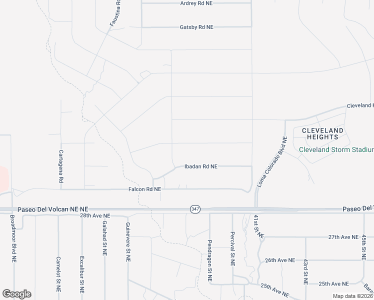 map of restaurants, bars, coffee shops, grocery stores, and more near Macad Road Northeast in Albuquerque