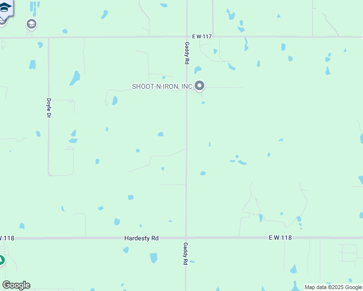 map of restaurants, bars, coffee shops, grocery stores, and more near 2 Yellowbird Trail in Shawnee