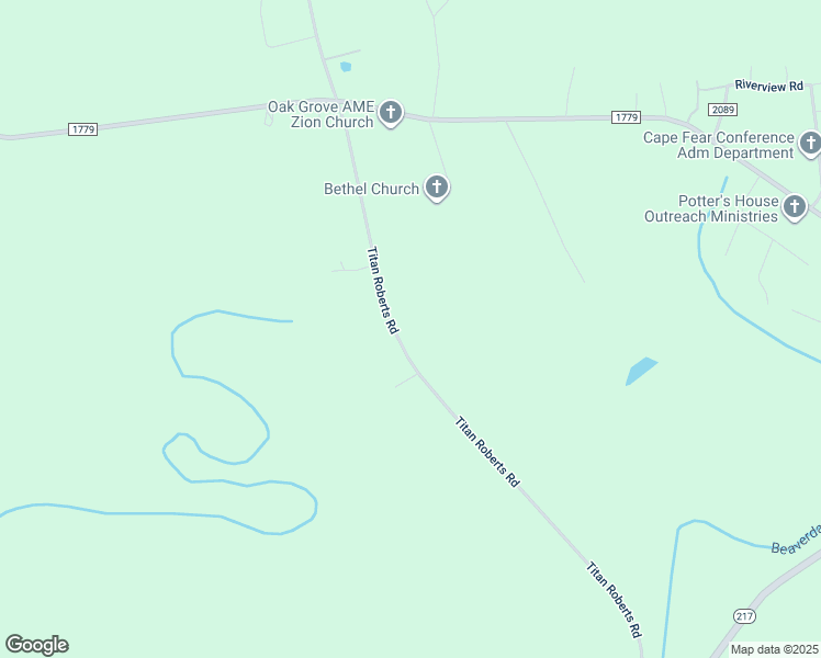 map of restaurants, bars, coffee shops, grocery stores, and more near 5429 Titan Roberts Road in Erwin