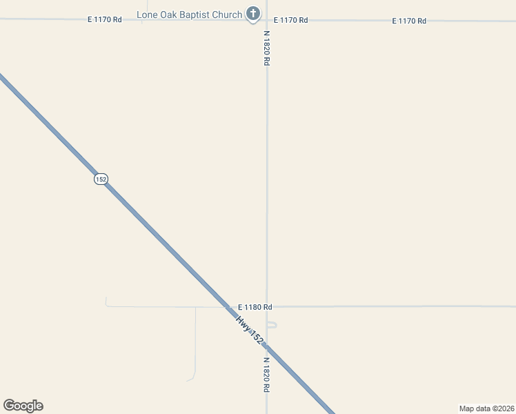 map of restaurants, bars, coffee shops, grocery stores, and more near 11763 North 1820 Road in Sayre
