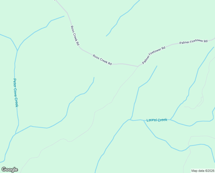 map of restaurants, bars, coffee shops, grocery stores, and more near Ross Creek Road in Whitwell