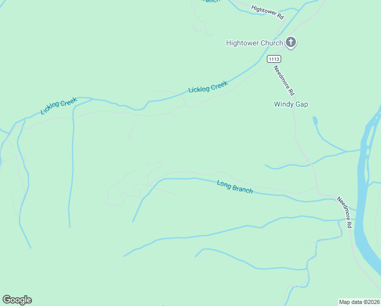 map of restaurants, bars, coffee shops, grocery stores, and more near 324 Little Bear Road in Bryson City