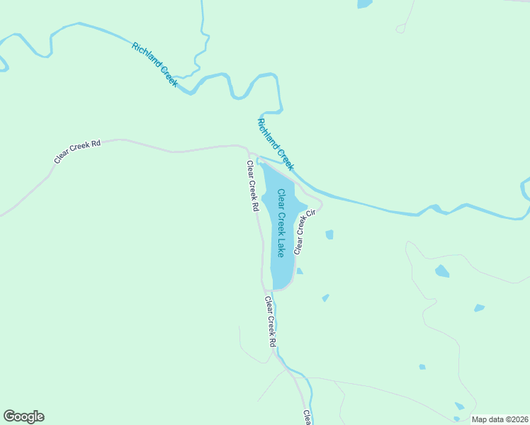 map of restaurants, bars, coffee shops, grocery stores, and more near 2771 Clear Creek Road in Pulaski