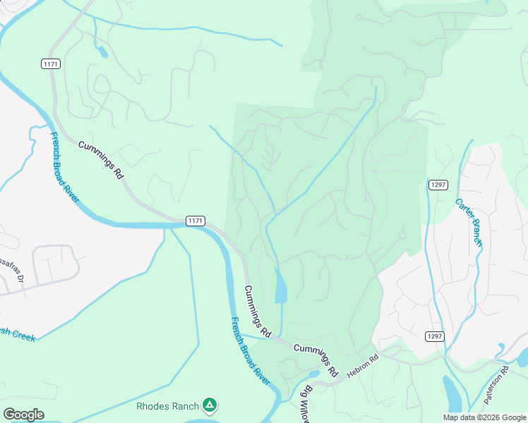 map of restaurants, bars, coffee shops, grocery stores, and more near 3112 Cove Loop Road in Hendersonville