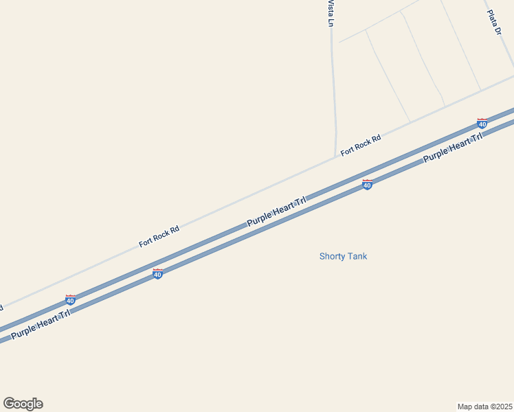 map of restaurants, bars, coffee shops, grocery stores, and more near 28279 Fort Rock Road in Seligman
