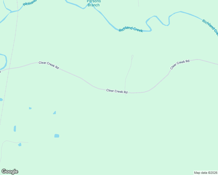 map of restaurants, bars, coffee shops, grocery stores, and more near 1217 Clear Creek Road in Pulaski