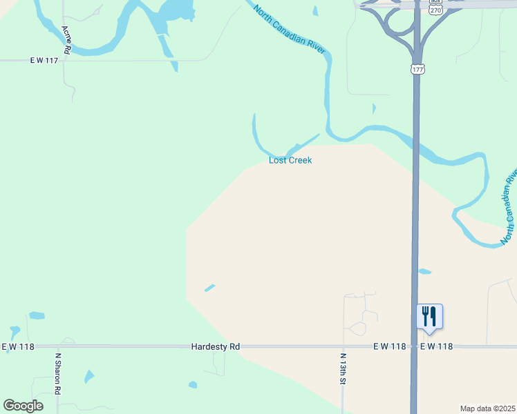 map of restaurants, bars, coffee shops, grocery stores, and more near in Shawnee