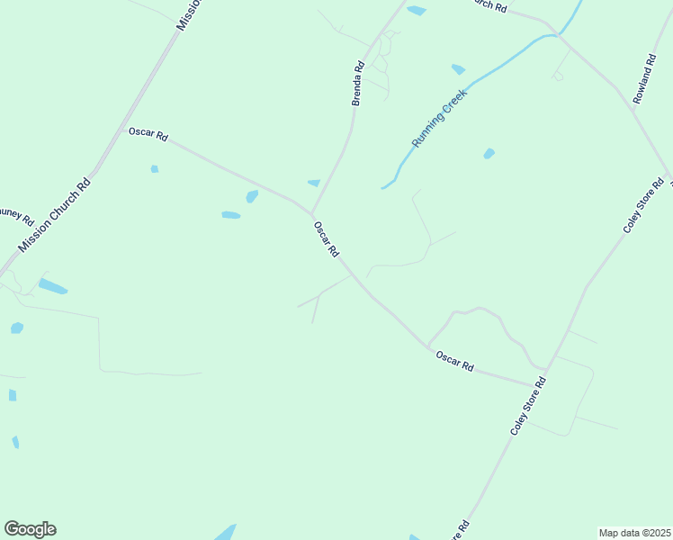map of restaurants, bars, coffee shops, grocery stores, and more near 12304 Oscar Road in Locust