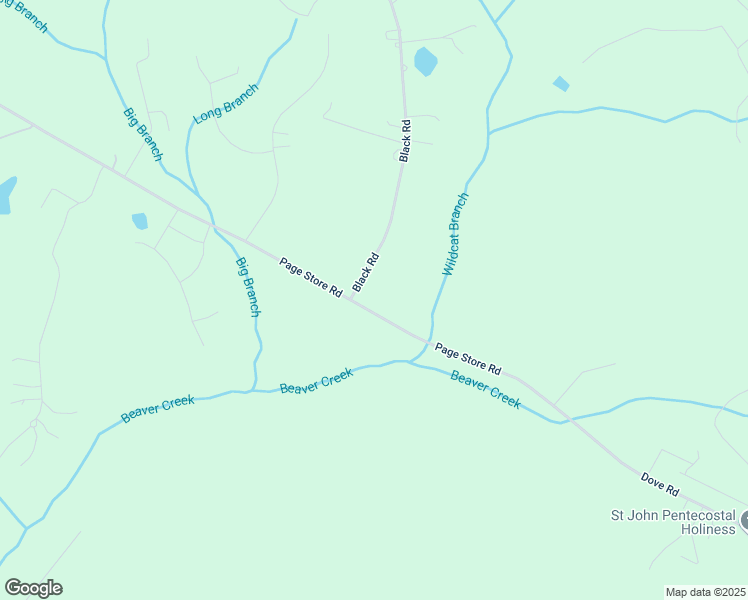 map of restaurants, bars, coffee shops, grocery stores, and more near 9622 Black Road in Cameron