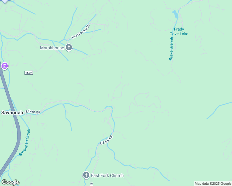 map of restaurants, bars, coffee shops, grocery stores, and more near 182 Woodrow Deitz Road in Sylva