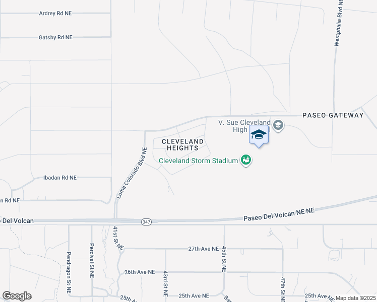 map of restaurants, bars, coffee shops, grocery stores, and more near 3300 Berkshire Road Northeast in Rio Rancho