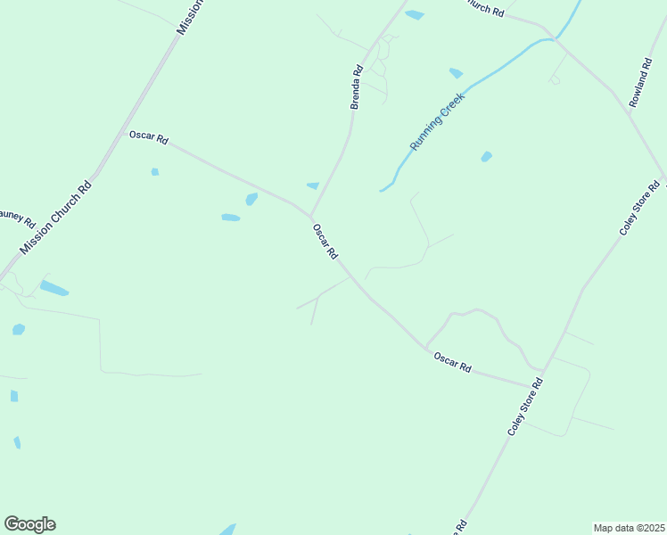 map of restaurants, bars, coffee shops, grocery stores, and more near 12304 Oscar Road in Locust
