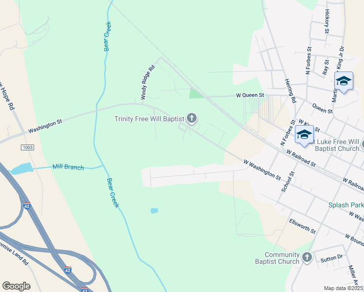 map of restaurants, bars, coffee shops, grocery stores, and more near 3702 Pelletier Town Road in La Grange