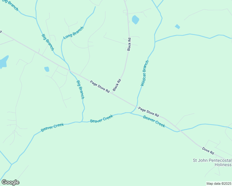 map of restaurants, bars, coffee shops, grocery stores, and more near 9622 Black Road in Cameron