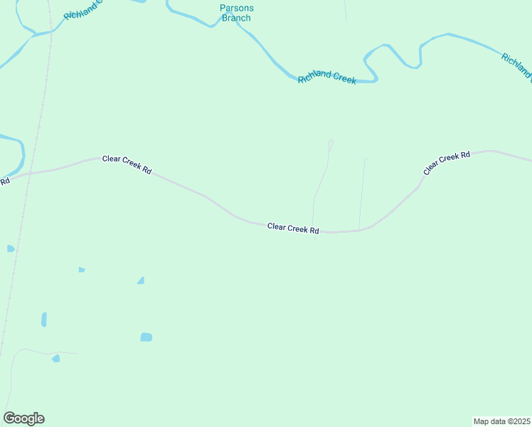 map of restaurants, bars, coffee shops, grocery stores, and more near 1217 Clear Creek Road in Pulaski