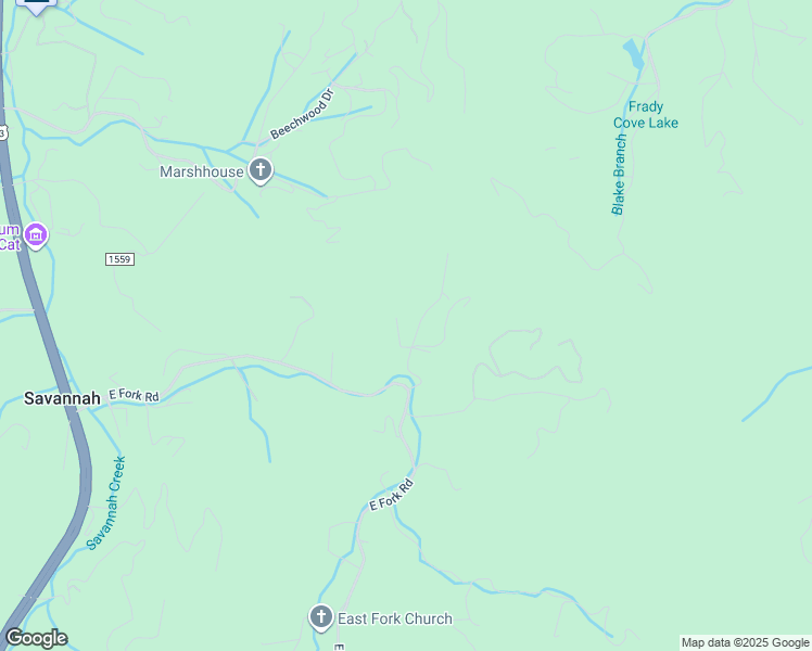 map of restaurants, bars, coffee shops, grocery stores, and more near 182 Woodrow Deitz Road in Sylva