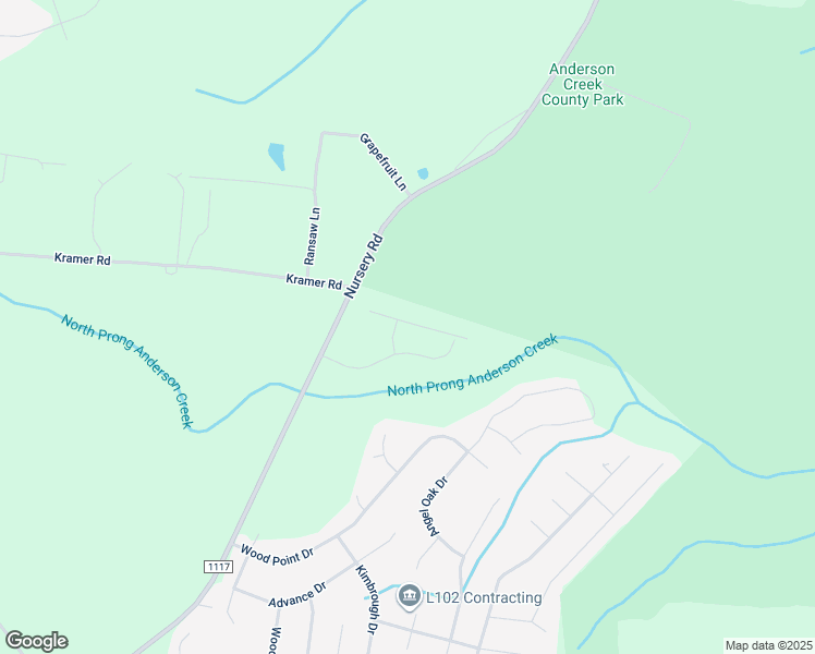 map of restaurants, bars, coffee shops, grocery stores, and more near 104 Bennington Way in Harnett County