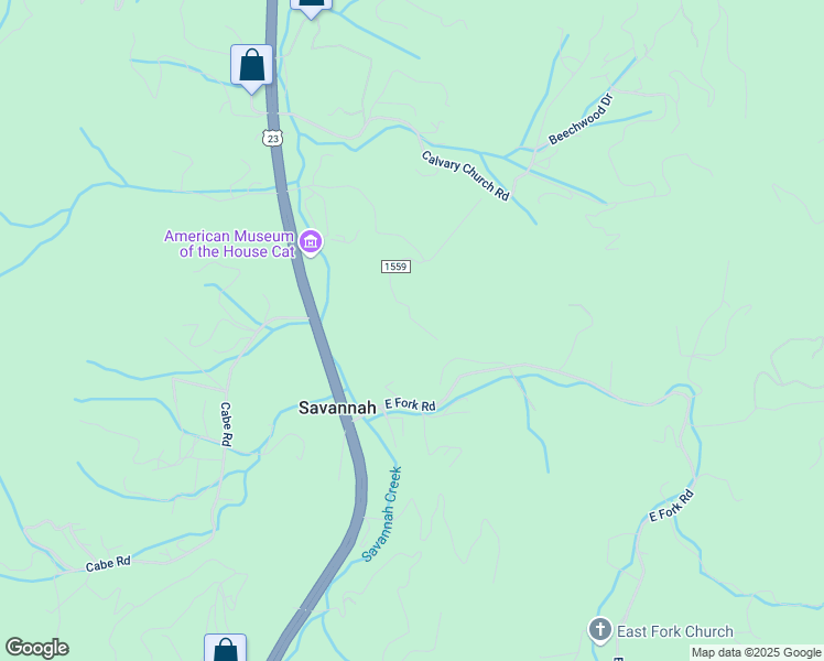 map of restaurants, bars, coffee shops, grocery stores, and more near 200-314 Timber Leaf Drive in Sylva