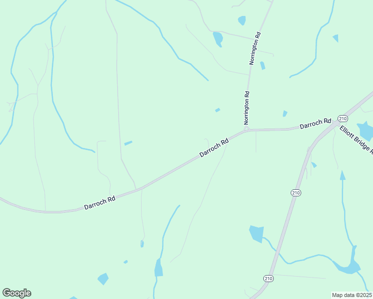map of restaurants, bars, coffee shops, grocery stores, and more near 722 Darroch Road in Bunnlevel