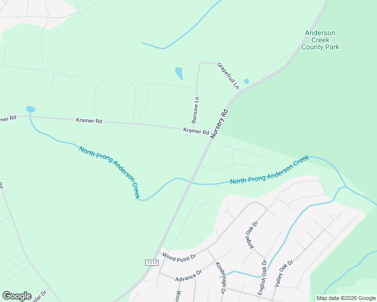 map of restaurants, bars, coffee shops, grocery stores, and more near 2296 Nursery Road in Lillington
