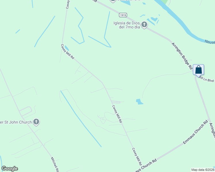 map of restaurants, bars, coffee shops, grocery stores, and more near 503 Casey Mill Road in Dudley