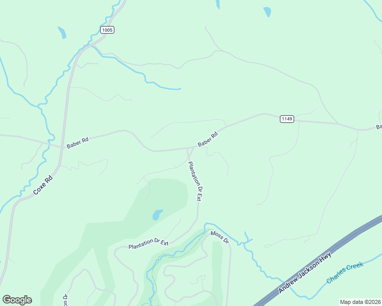 map of restaurants, bars, coffee shops, grocery stores, and more near in Rutherford County