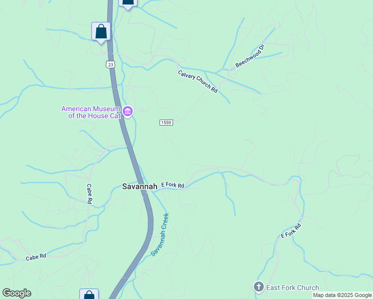 map of restaurants, bars, coffee shops, grocery stores, and more near 200 Timber Leaf Drive in Sylva