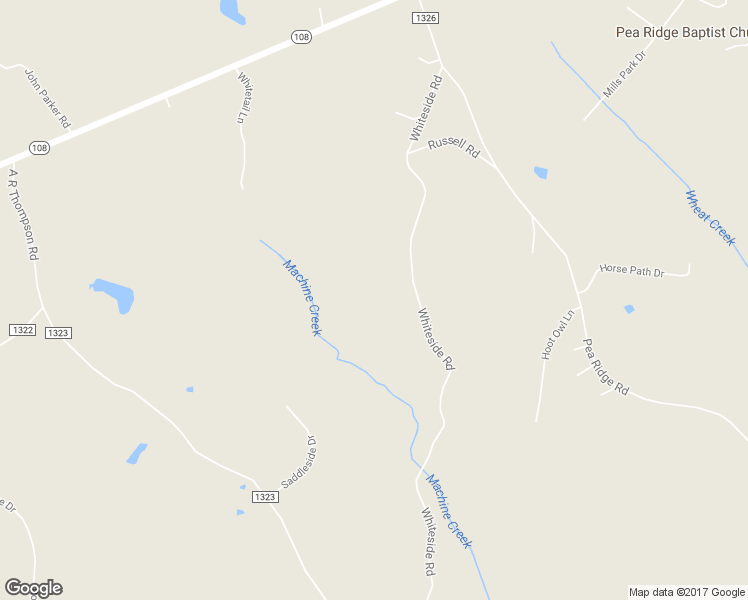 map of restaurants, bars, coffee shops, grocery stores, and more near 1929 Whiteside Road in Mill Spring