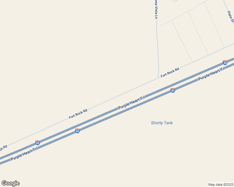 map of restaurants, bars, coffee shops, grocery stores, and more near 28279 Fort Rock Road in Seligman