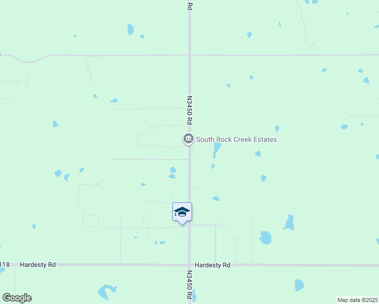 map of restaurants, bars, coffee shops, grocery stores, and more near 17800 South Rock Creek Road in Shawnee