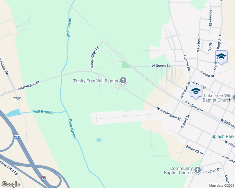 map of restaurants, bars, coffee shops, grocery stores, and more near 3702 Pelletier Town Road in La Grange