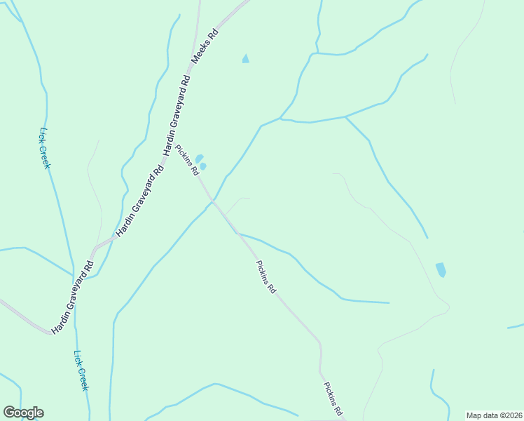 map of restaurants, bars, coffee shops, grocery stores, and more near 184 Pickins Road in Adamsville