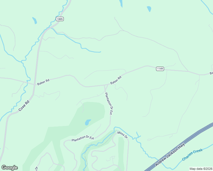 map of restaurants, bars, coffee shops, grocery stores, and more near in Rutherford County