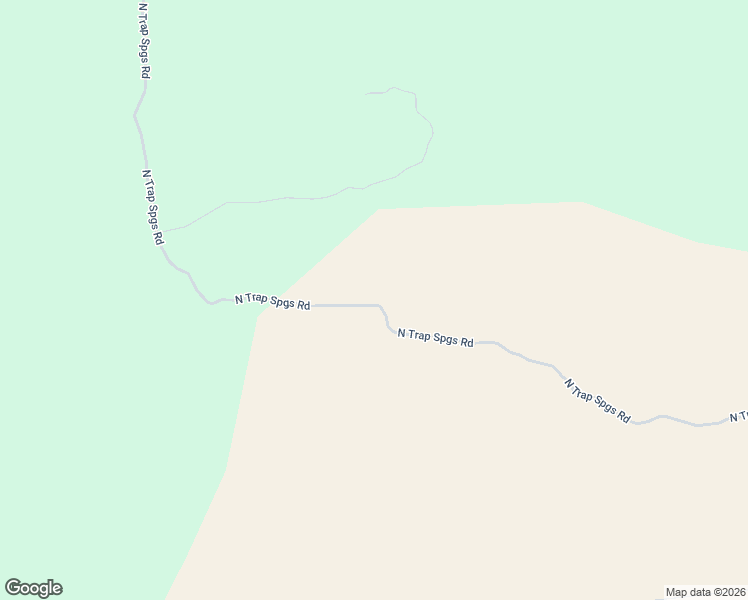 map of restaurants, bars, coffee shops, grocery stores, and more near 6584 North Trap Springs Road in Hackberry