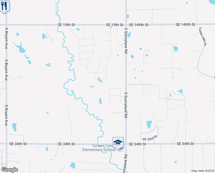 map of restaurants, bars, coffee shops, grocery stores, and more near 2901 Southeast 26th Street in Moore