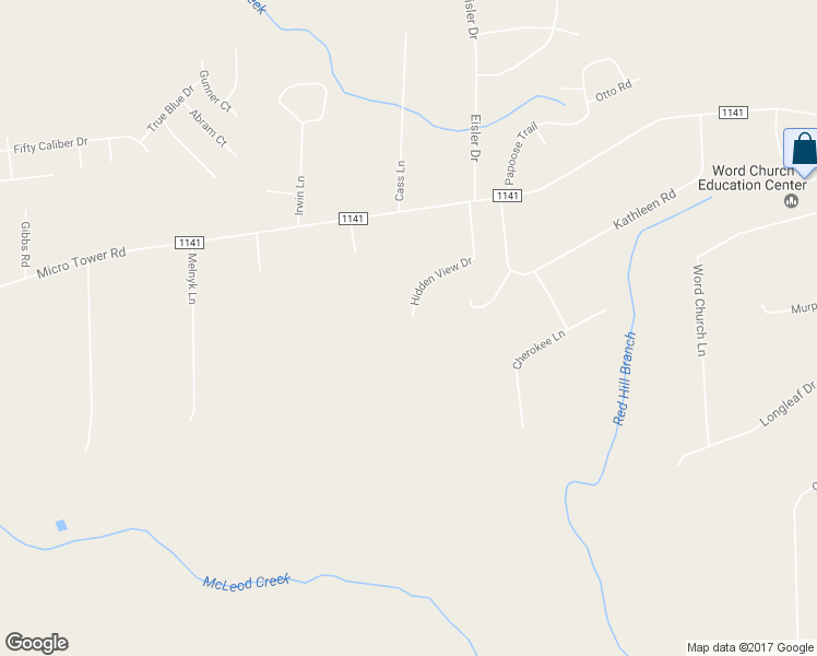 map of restaurants, bars, coffee shops, grocery stores, and more near 375 Hidden View Drive in Lillington