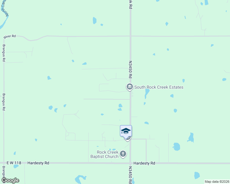 map of restaurants, bars, coffee shops, grocery stores, and more near Seth Lane in Shawnee