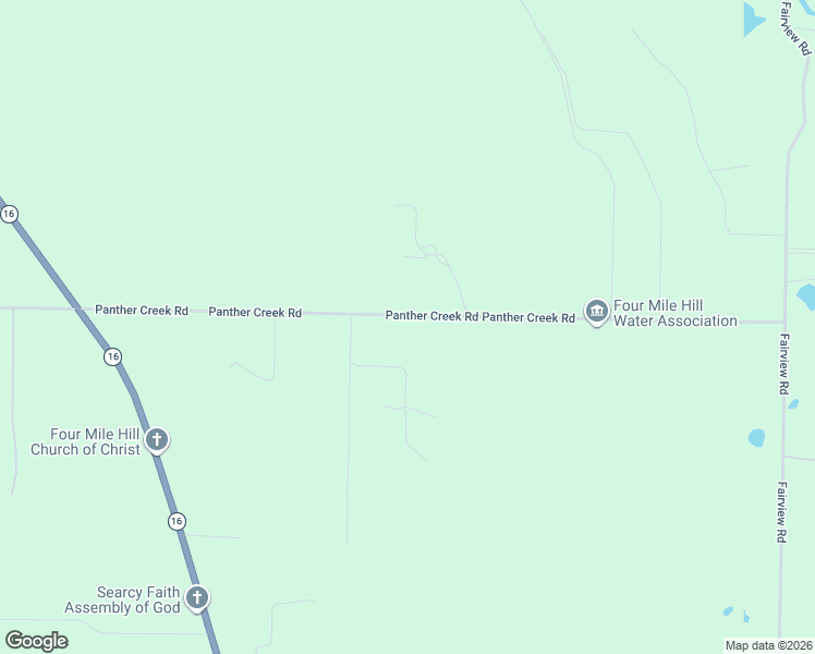 map of restaurants, bars, coffee shops, grocery stores, and more near 388 Panther Creek Road in Searcy