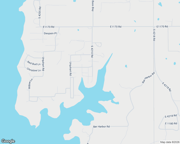 map of restaurants, bars, coffee shops, grocery stores, and more near 4770 RR 4 in Eufaula