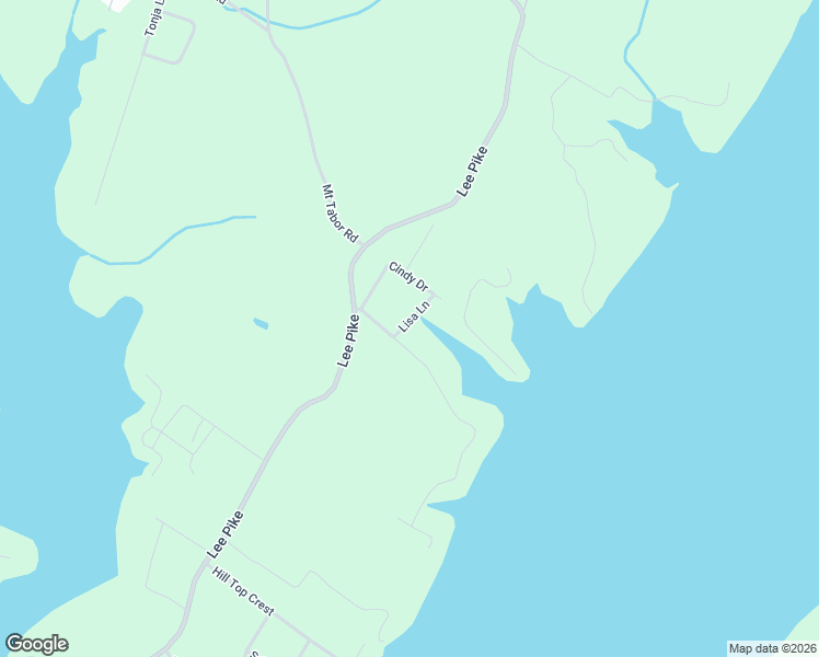 map of restaurants, bars, coffee shops, grocery stores, and more near 13410 Lisa Lane in Soddy-Daisy