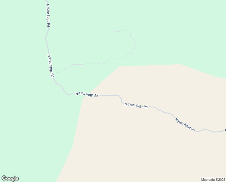 map of restaurants, bars, coffee shops, grocery stores, and more near 6584 North Trap Springs Road in Hackberry